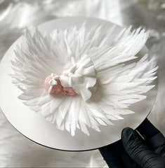 Spiselig dekoration, Dåb, Pige