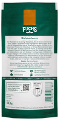 Fuchs Gewürze - Wacholderbeeren im wiederverschließbaren, genanvendelig Beutel - aus natürliche Ingrediens - 12,5 g