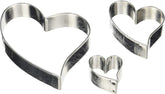 Set de forme pentru biscuiți Städter 002128 Love, 3 piese