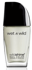 Wet n Wild Wild Shine neglelak, formaldehyd, toluen, phthalatfri, langtidsholdbar hurtigtørrende formel, mat topcoat (2 pakke)