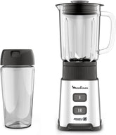 Blender Pulseo LM17GD, 400 W, 4 knive, 700 Ml, Bærbar beholder 600 Ml Kitchen Naty Shop