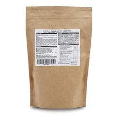 Kakaobutter - 250g - Theobroma Cacao - Roh Cacaobutter - Kakao Butter in Stücken - Kaltgepresst - Unraffiniert - Rein und Natürlich - für Speisen und Hautpflege - Cacao Butter
