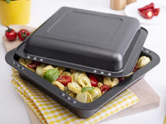 Kombi-Set QUADRO "Easyoven" Forme og bakker til bagning Naty Shop