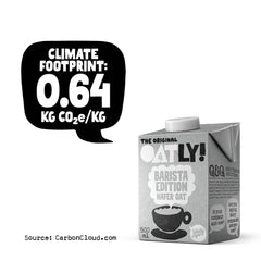 Oatly Haferdrink Barista Edition 500ml X 10 (Die Verpackung kan variere)