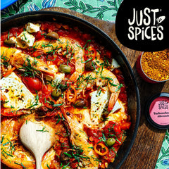 Just Spices Turbo Sharper Allrounder I Mehr Wumms for jedes Gericht mit dreifach Chili I Gewürzdose, 61 g