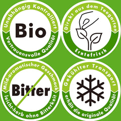 Goodwei Sencha Ceai verde organic Four Seasons - Ceai verde aromat, ușor amar, 250 g