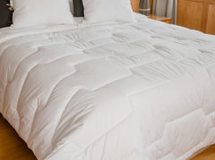 COLAS NORMAND Dyne, 200 X 200 Cm, økologisk bomuld og merinould, varm, maskinvaskbar ved 30 °C Dyner og dyner Naty Shop