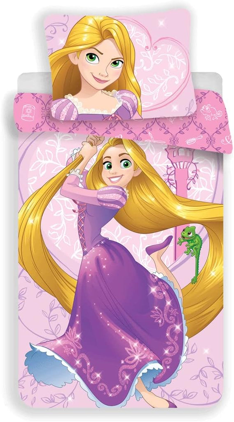 Lenjerie de pat pentru copii cu fermoar, cu personaje Disney, bumbac Lenjerie de pat - copii Naty Shop Default Title
