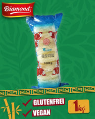 DIAMOND glasnudler, lange glasnudler, naturligt veganske og glutenfri - 1 x 1 kg