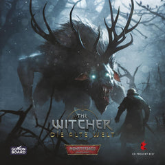 Gå om bord, The Witcher: The Old World – Monsterjagt, udvidelse, ekspertspil, brætspil, 1-5 spillere, 14+, 90-150 minutter, tysk