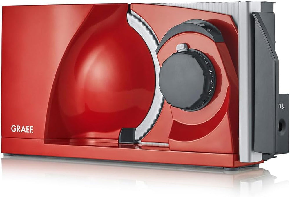 GRAEF Universal elektrisk skæremaskine til køkkenet MT1003 makuleringsmaskiner og skæremaskiner Naty Shop Standard titel