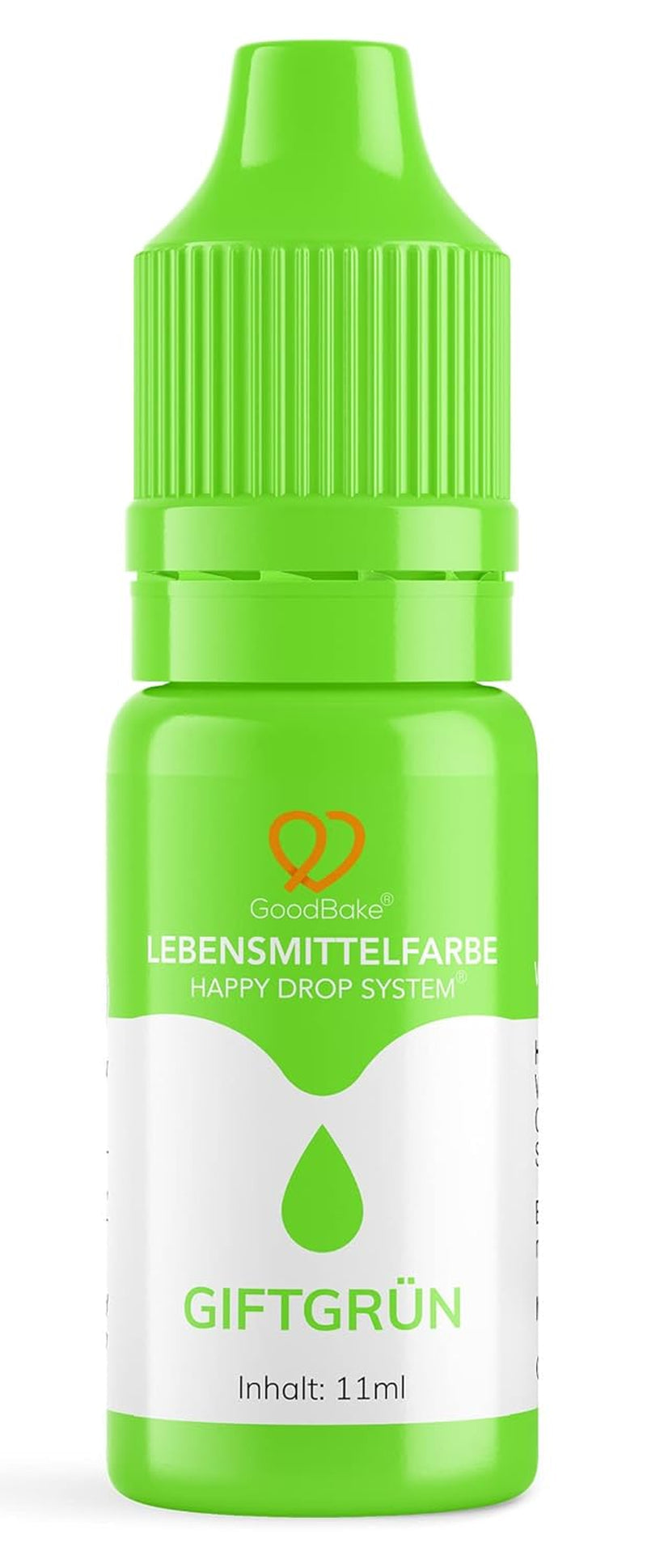 Colorant alimentar roz Goodbake (11 ml) – Colorant alimentar intens – Culoare foarte concentrată – Pentru colorarea prăjiturilor, fondantului, cremei de unt, băuturilor, slime-ului și multor altor obiecte. 100% vegan