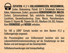 Nestlé løvekorn, cornflakes med chokoladekaramelsmag, 41 % vitale fuldkorn, vitaminer og mineraler, sprøde flager, Maxi Value Pack, pakke med 4 (4 x 675 g)