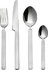 Alessi 4180S24 Tørt bestiksæt 24 dele rustfrit stål køkken Naty Shop