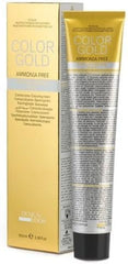- Crema de culoare Color Gold 7.0 Blond - 100 ml - Vopsea de păr profesională cu acoperire gri Vopsea pentru par Naty Shop 7,0 kg 100 Ml (1 pachet)