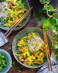 MAGGI Fix für Curry Geschnetzeltes, Würzmischung, mit natürliche Ingredient*, for 2 Portions, 1er Pack (1 x 41g)