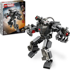 LEGO Marvel War Machine Mech 3-Shooter Superhelte Bygbart Legetøj til Børn MCU Legendarisk Action Figur Gave til drenge og piger 6 år 76277 Byggesæt Beuche den LEGO-Store Single