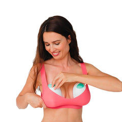 MAM Move Dobbelt brystpumpe, bærbar, 3 driftstilstande og 5 intensitetsniveauer Tilbehør Mad og amning Bebe Naty Shop