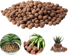 Grovkornet lergranulat, ekspanderet lergranulat, plantegranulat, ekspanderet ler 1L hydroponisk plantesubstrat, 5-8 mm granuleret lergranulat