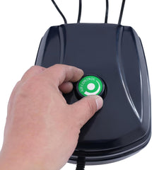 Komplet DWC Hydroponic System Kit med 12W luftpumpe, 2 spande (5 gallon), Hydroponic Grow System, 2 poser Ceramsite, Pot Irrigation Kit