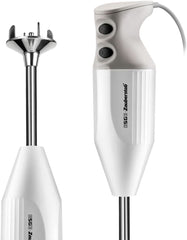 Esge-Zauberstab M 122 S, Stabmixer Weiß, Mit Zubehör, Bis 14.000 U/Min, 90310 Kitchen Naty Shop