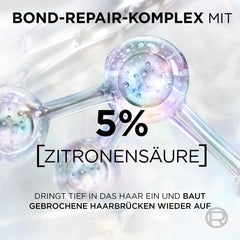 L'Oréal Paris Elvital Bond Repair Shampoo, skånsom rengøringsmiddel til hårreparation L'Oréal brusebad og bad