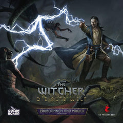 Gå ombord, The Witcher: The Old World, Expansion, Expert Game, Board Game, 1-5 Players, Ages 14+, 90-150 minutes, German