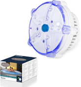 Bestway Lay-Z-SPA Xtras LED-lampe med 7 farver, 9,2 x 6,2 cm