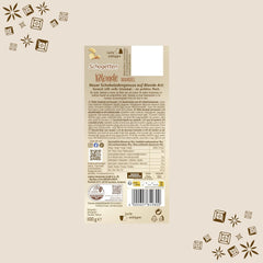 Schogetten Blonde Mandel | Hvid chokolade med karamel og mandelstykker | 100 g | Bekvemt portioneret (pakke med 2)