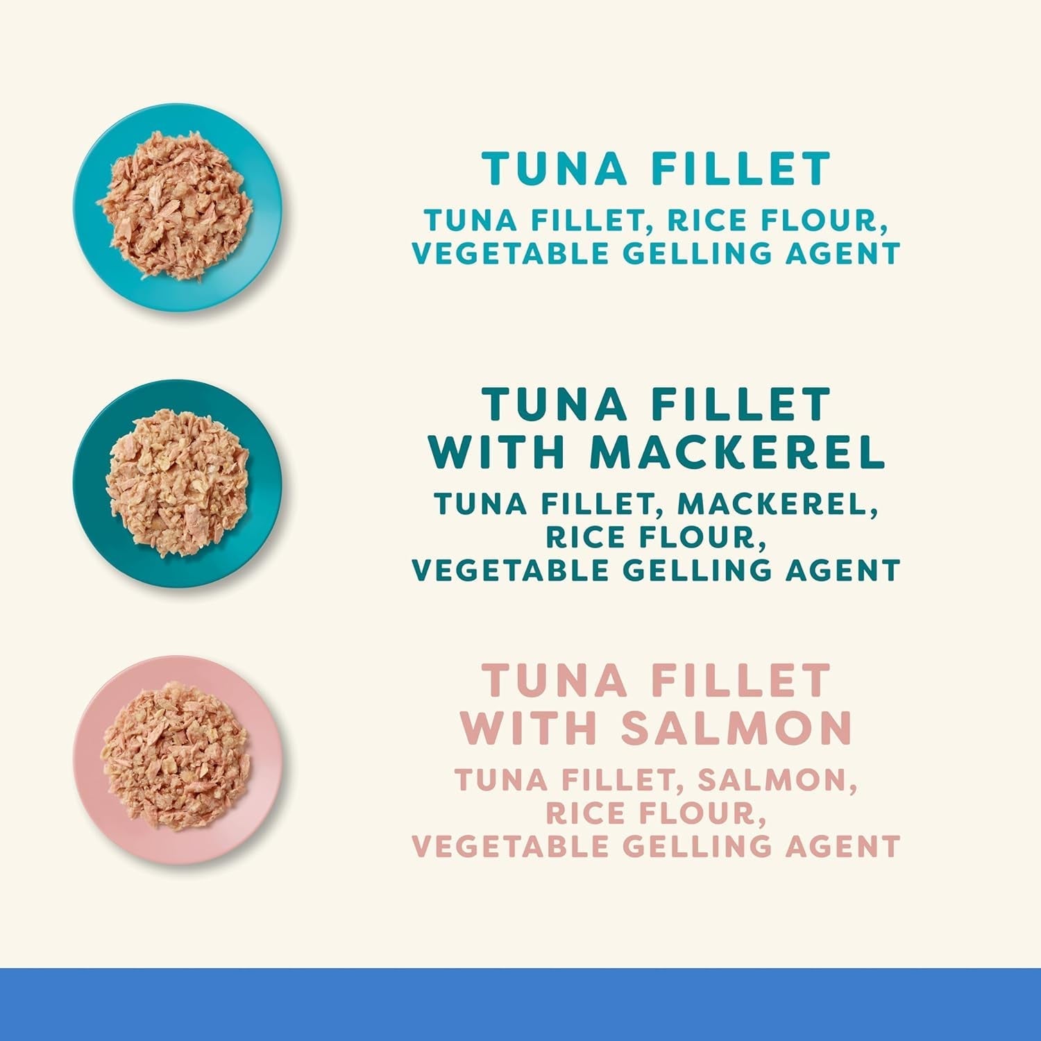 Applaws Premium Natural Wet Food For Cats, Fish Selection în Jelly 70G plicuri porție (12X70G)