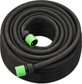 Furtun de picurare Relaxdays, 50 m, furtun de udare pentru udarea straturilor înalte și a gardurilor vii, furtun de grădină, negru