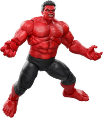 Marvel Legends Series Red Hulk Action Figur (Størrelse: 15 Cm) Til Captain America: Brave New World Actionfigurer Naty Shop