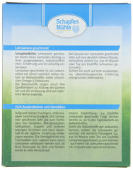 Schapfen Mill formalet hørfrø 200 g pakke (pakke med 10)