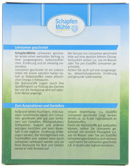 Schapfen Mühle Semințe de in, 200 grame Cereale Naty Shop