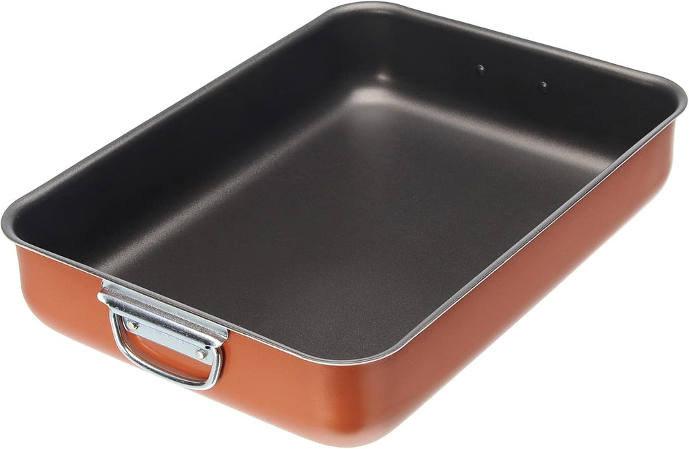 Zecchino teflon bageplade 40x28cm, aluminium, flerfarvet, 40x28 Forme og bageplader Naty Shop