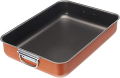 Zecchino teflon bageplade 40x28cm, aluminium, flerfarvet, 40x28 Forme og bageplader Naty Shop