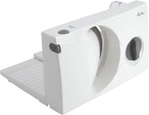 JECF0300 Mașină de feliat electrică compactă, Lamă detașabilă din oțel inoxidabil, Diametru 170 mm, Control grosime 0 până la 15 mm, 150 W Rasnite si Feliatoare Naty Shop Default Title