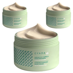 Spirulina hårstyrkende pakke 3 stk X 250 ml hårpleje Naty Shop Standard titel