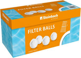 Bile filtrante Steinbach – 040050 – Bile filtrante de curățare pentru piscine – Compatibile cu toate sistemele standard de filtrare cu nisip – 700 g – Ambalaj Steinbach