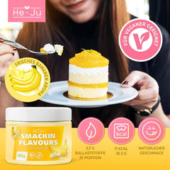 He-Ju, Pulver med banansmag, 250 gram Aromas Naty Shop