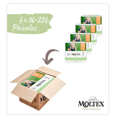 Bleer, str. 3 (4-10 kg), 224 bleer (4 poser á 56 stk.)