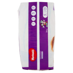 Huggies PANNOLINI Mutandina engangsble, drenge/piger, 12 kg, 17 kg, flerfarvet, 14 stykker (S)