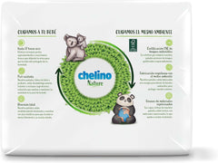 Chelino Natura bleer til børn str. 5 (13-18 kg), 180 bleer Mor og barn Naty Shop
