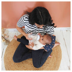 Armpuder til amning, støtter barnets hoved, 24 X 15 X 19 cm Tilbehør Mad og Amning Bebe Naty Shop