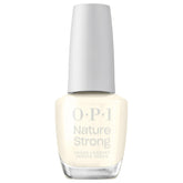 OPI Nature Strong Cauliflower Power - Hvid neglelak - Intens glans og 7 dages hold | Langtidsholdbar farve til dine negle | 15 ml