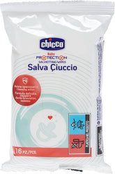 Chicco, Rengøringsservietter, 16 stk., hvide Baby Wet Wipes Naty Shop