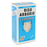 Risera Campanini Risotto Ris 500 g – Italiensk Risotto Ris, Arborio Riso Ris, Cremet Risotto