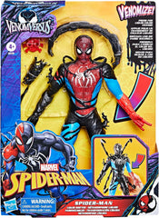 Marvel Spider-Man Venomversus Spider-Man Color Changer Actionfigur med tilbehør Actionfigurer Naty Shop