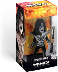 MINIX - Musik #102 - KISS - Space Man - Samlerfigur 12 Cm Actionfigurer Naty Shop