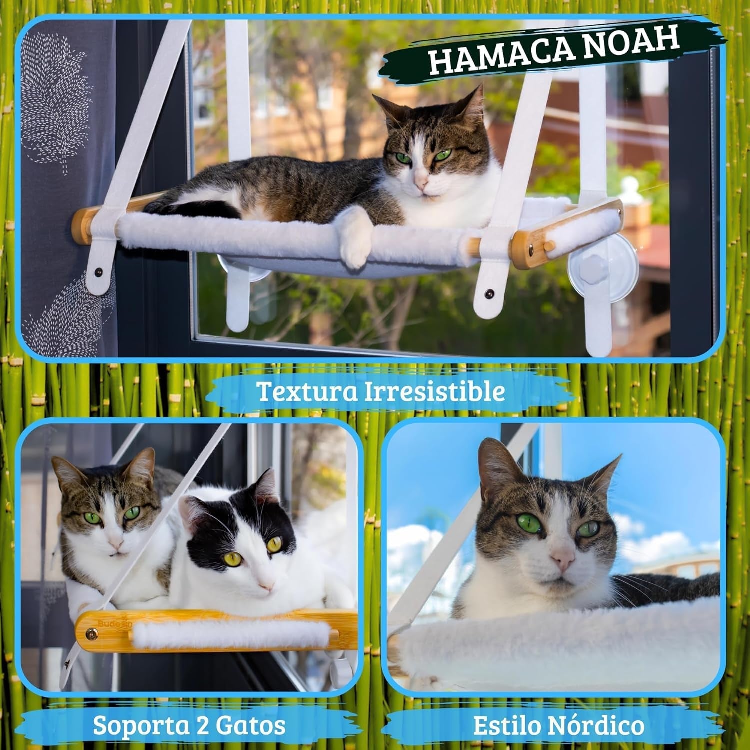 Hamac pentru pisici, fereastră, hamac pentru pisici, pat pentru pisici, pat de fereastră pentru pisici, pat pentru pisici, pat pentru pisici, accesorii pentru pisici, hamac cu fereastră (Nordico Plush), 1 bucată